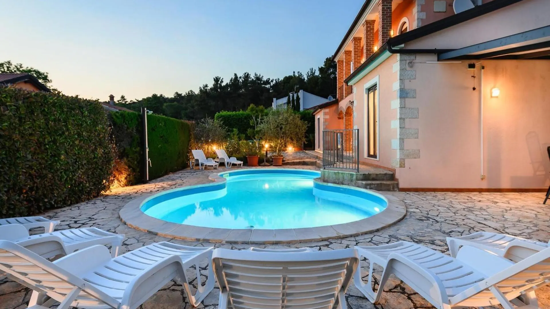Villa Imagine With Heated Pool Višnjan 0*,