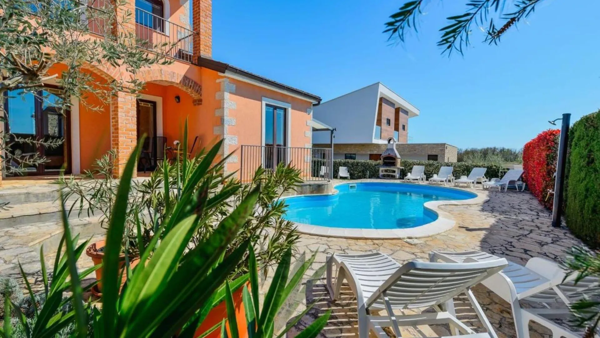 Villa Imagine With Heated Pool Višnjan 크로아티아