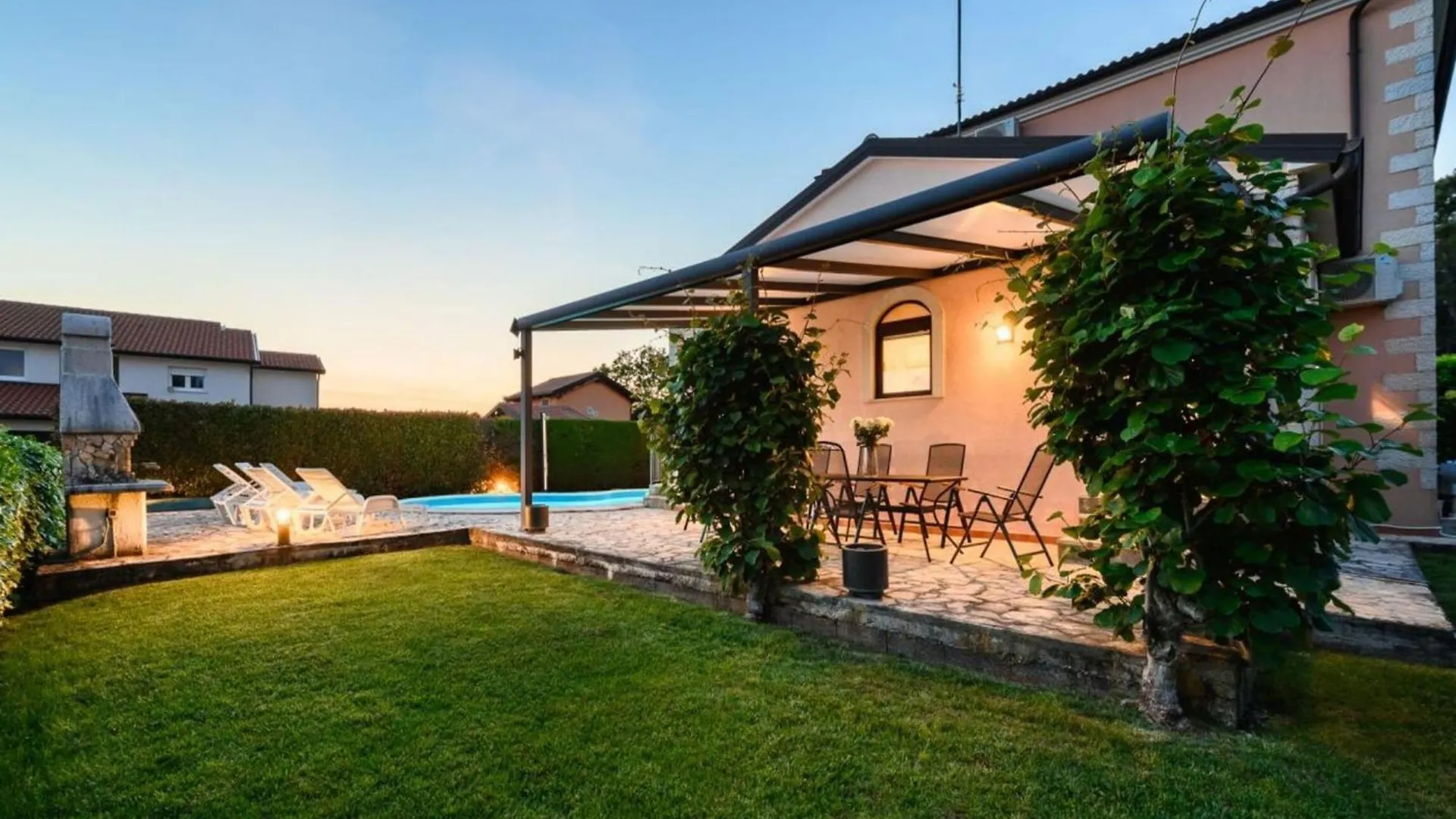 Villa Imagine With Heated Pool Višnjan 크로아티아