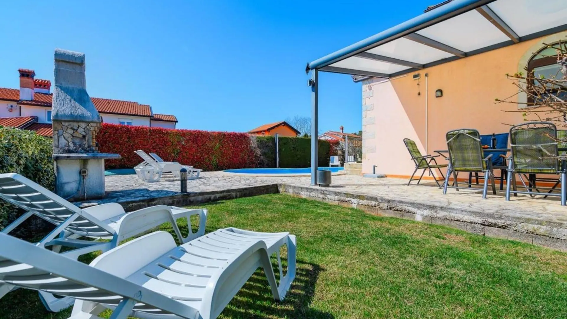Villa Imagine With Heated Pool Višnjan 0*,  크로아티아