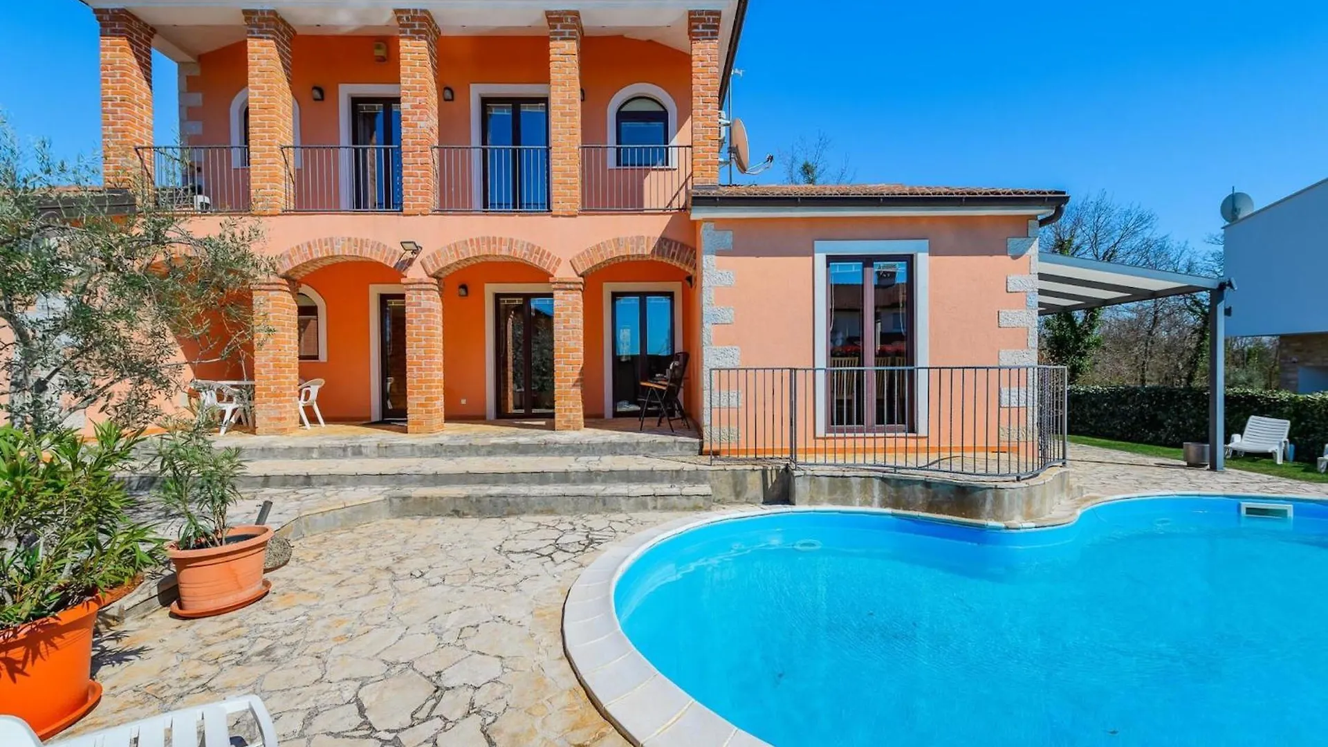 Villa Imagine With Heated Pool Višnjan 크로아티아